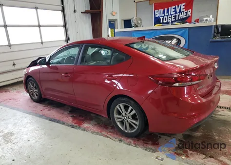 2017 Hyundai Elantra Se из США, поврежденный, VIN KMHD84LF5HU242462